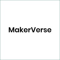 MakerVerse logo, MakerVerse contact details