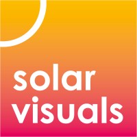 solar visuals logo, solar visuals contact details