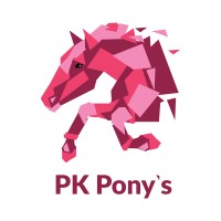 PK Pony's logo, PK Pony's contact details