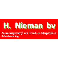 H. Nieman BV Grond- en Sloopwerken, Asbestsaneringen logo, H. Nieman BV Grond- en Sloopwerken, Asbestsaneringen contact details