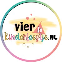 Vier je kinderfeestje logo, Vier je kinderfeestje contact details