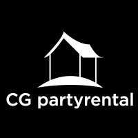 CG Partyrental logo, CG Partyrental contact details