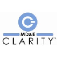 MD&E CLARITY logo, MD&E CLARITY contact details