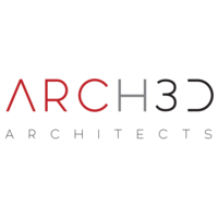 ARCH3D Architects logo, ARCH3D Architects contact details