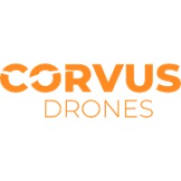 Corvus Drones logo, Corvus Drones contact details