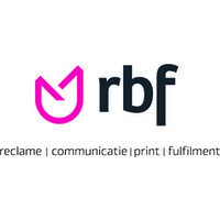 RBF communicatie & print logo, RBF communicatie & print contact details