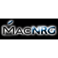 MacNRG logo, MacNRG contact details