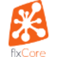 flxCore logo, flxCore contact details