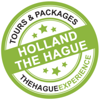 The Hague Experience logo, The Hague Experience contact details