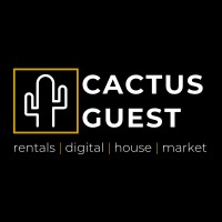 Cactusguest logo, Cactusguest contact details