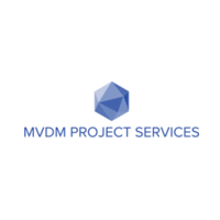 MvdM Project Services logo, MvdM Project Services contact details