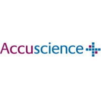 Accuscience logo, Accuscience contact details