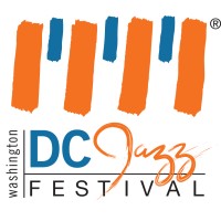 The DC Jazz Festival logo, The DC Jazz Festival contact details