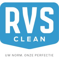 RVS Clean logo, RVS Clean contact details