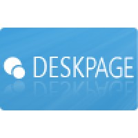 Deskpage logo, Deskpage contact details