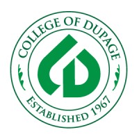 College of DuPage logo, College of DuPage contact details