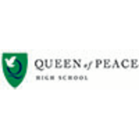 Queen of Peace High School logo, Queen of Peace High School contact details