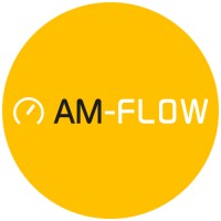 AM-Flow logo, AM-Flow contact details