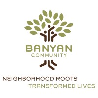 Banyan Community logo, Banyan Community contact details