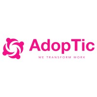 AdopTic logo, AdopTic contact details