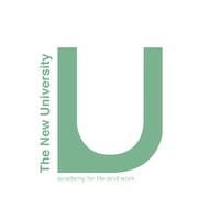 The New University logo, The New University contact details