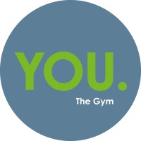 YOU. The Gym logo, YOU. The Gym contact details