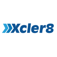 Xcler8 logo, Xcler8 contact details