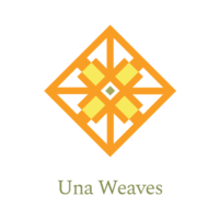 Una Weaves logo, Una Weaves contact details