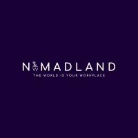 NomadLand logo, NomadLand contact details