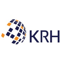 KRH logo, KRH contact details