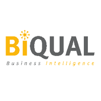 BiQual logo, BiQual contact details