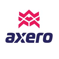 Axero logo, Axero contact details