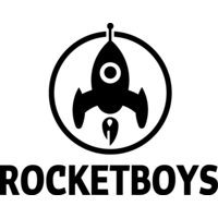 Rocketboys logo, Rocketboys contact details