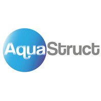 AquaStruct logo, AquaStruct contact details