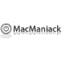 MacManiack logo, MacManiack contact details