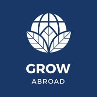 GROW Abroad logo, GROW Abroad contact details