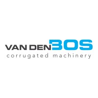 Van den Bos corrugated machinery logo, Van den Bos corrugated machinery contact details