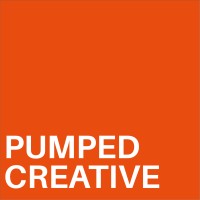 Pumped Creative logo, Pumped Creative contact details