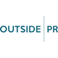 OutsidePR logo, OutsidePR contact details