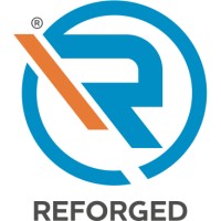 R-Reforged logo, R-Reforged contact details