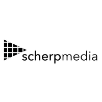 scherpmedia logo, scherpmedia contact details