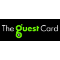 The Guest Card logo, The Guest Card contact details