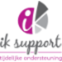 IK Support logo, IK Support contact details