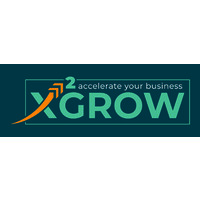 X2GROW logo, X2GROW contact details