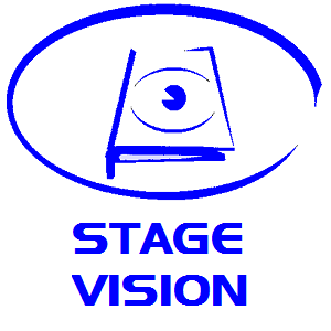 Stage-Vision logo, Stage-Vision contact details