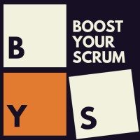 Boost Your Scrum logo, Boost Your Scrum contact details