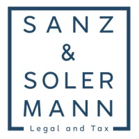 Sanz & Soler Mann | Legal & Tax logo, Sanz & Soler Mann | Legal & Tax contact details