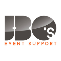 J-Bo's Event Support logo, J-Bo's Event Support contact details