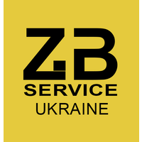 ZB service logo, ZB service contact details