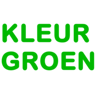 Kleurgroen logo, Kleurgroen contact details